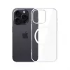 Funda 3MK Clear MagCase para Apple iPhone 16 Pro transparente