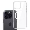 Funda 3MK Clear MagCase para Apple iPhone 16 Pro transparente