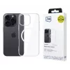 Funda 3MK Clear MagCase para Apple iPhone 16 Pro transparente