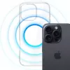 Funda 3MK Clear MagCase para Apple iPhone 16 Pro transparente