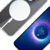 Funda 3MK Clear MagCase para Apple iPhone 16 Pro transparente