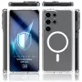 Funda protectora 3MK Armor MagCase para Samsung Galaxy S25 Ultra – duradera, ligera, compatible con imanes