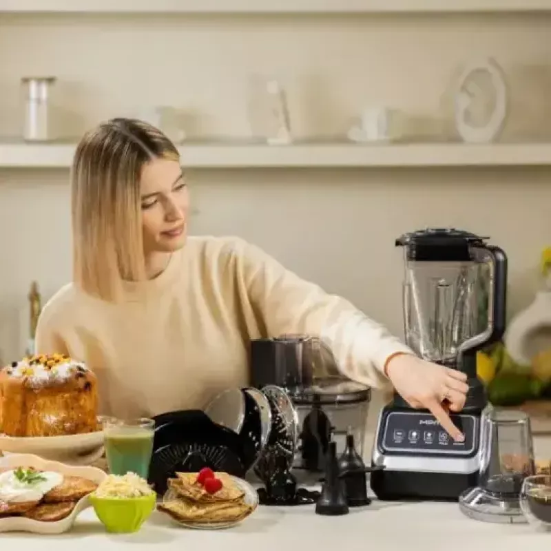 Robot de cocina MPM MRK-27 2000W — electrodoméstico multifunción con motor de 2000 W