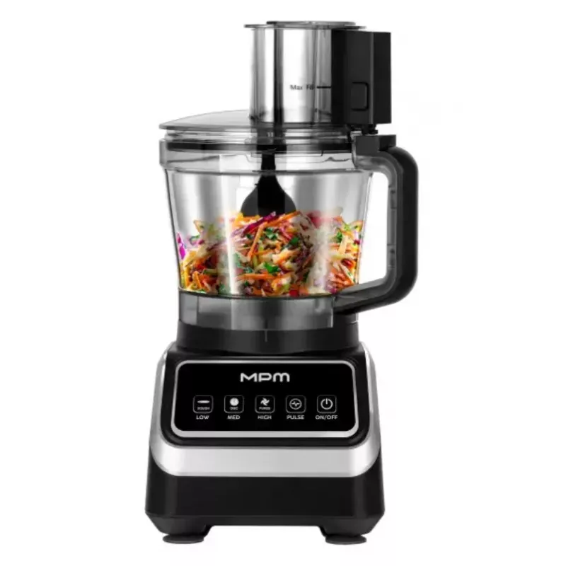 Robot de cocina MPM MRK-27 2000W — electrodoméstico multifunción con motor de 2000 W