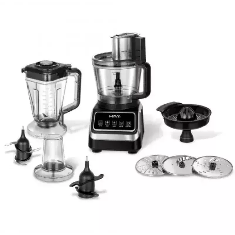 Robot de cocina MPM MRK-27 2000W — electrodoméstico multifunción con motor de 2000 W