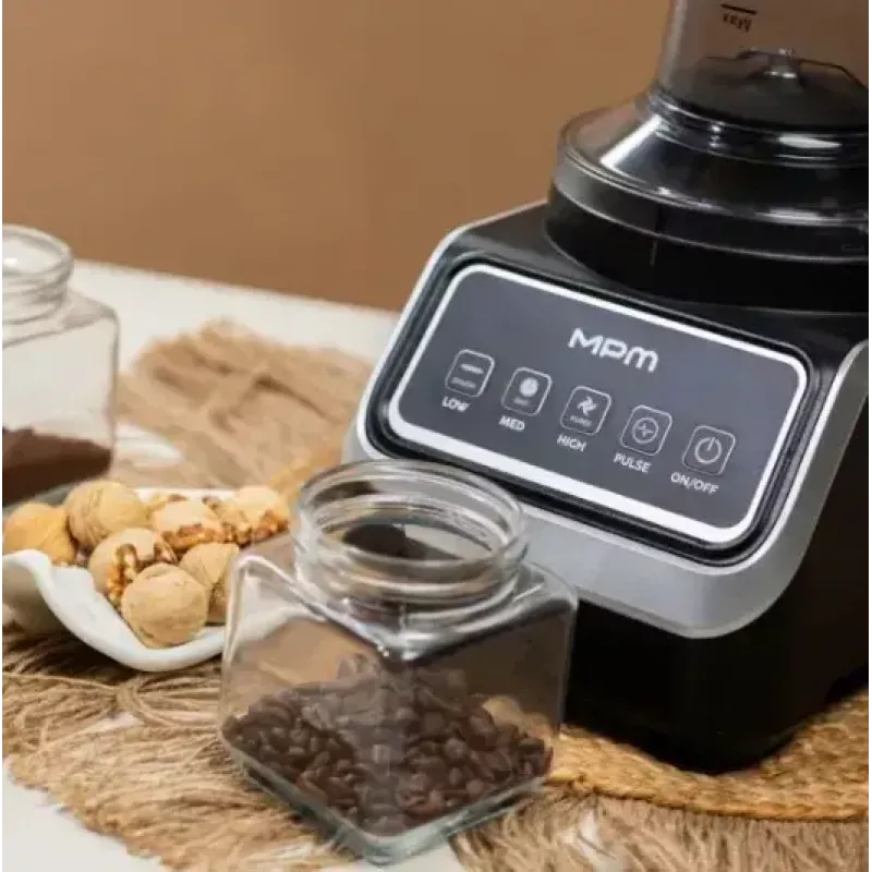 Robot de cocina MPM MRK-27 2000W — electrodoméstico multifunción con motor de 2000 W