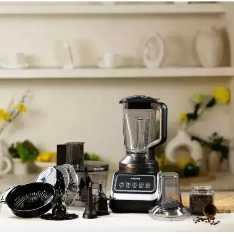 Robot de cocina MPM MRK-27 2000W — electrodoméstico multifunción con motor de 2000 W