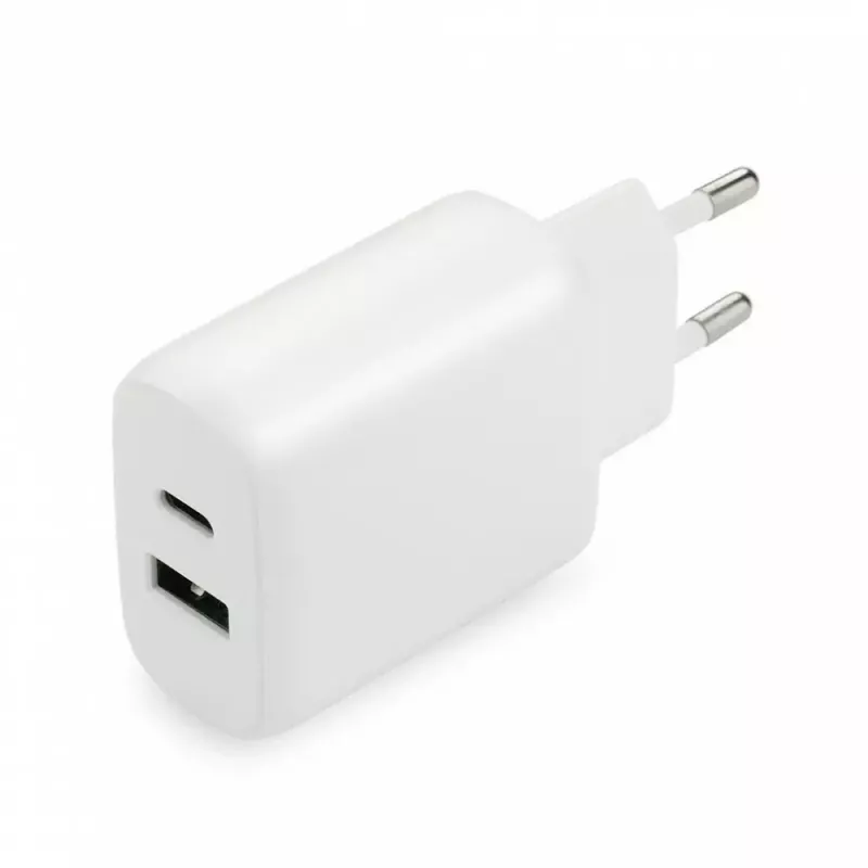 Cargador USB-C everActive SC-370Q 25W QC3.0 carga rápida USB