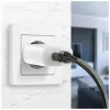 Cargador USB-C everActive SC-370Q 25W QC3.0 carga rápida USB