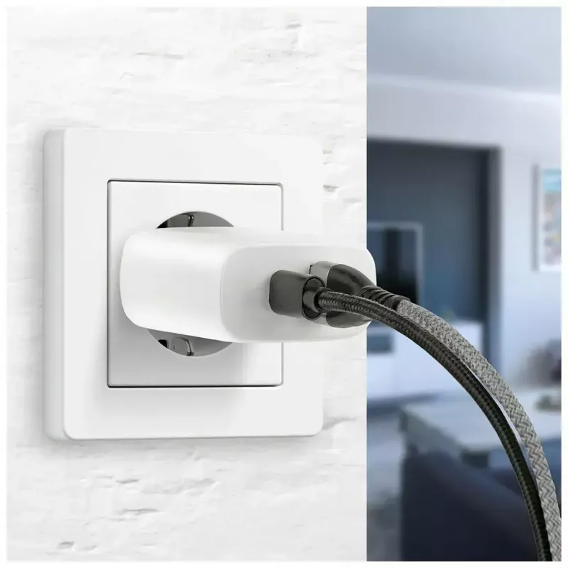 Cargador USB-C everActive SC-370Q 25W QC3.0 carga rápida USB