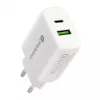 Cargador USB-C everActive SC-370Q 25W QC3.0 carga rápida USB