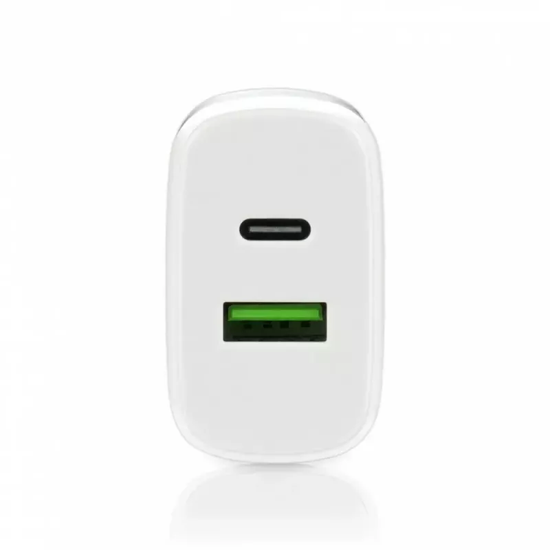 Cargador USB-C everActive SC-370Q 25W QC3.0 carga rápida USB