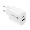 Cargador USB-C everActive SC-370Q 25W QC3.0 carga rápida USB