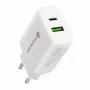 Cargador USB-C everActive SC-370Q 25W QC3.0 carga rápida USB