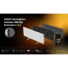 Calefactor eléctrico infrarrojo AENO Premium Eco Smart Heater AGH0005S, gris