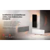 Calefactor eléctrico infrarrojo AENO Premium Eco Smart Heater AGH0005S, gris