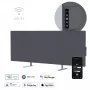 Calefactor eléctrico infrarrojo AENO Premium Eco Smart Heater AGH0005S, gris