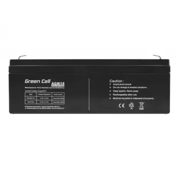 Batería SAI Green Cell AGM18 12V 2,3Ah