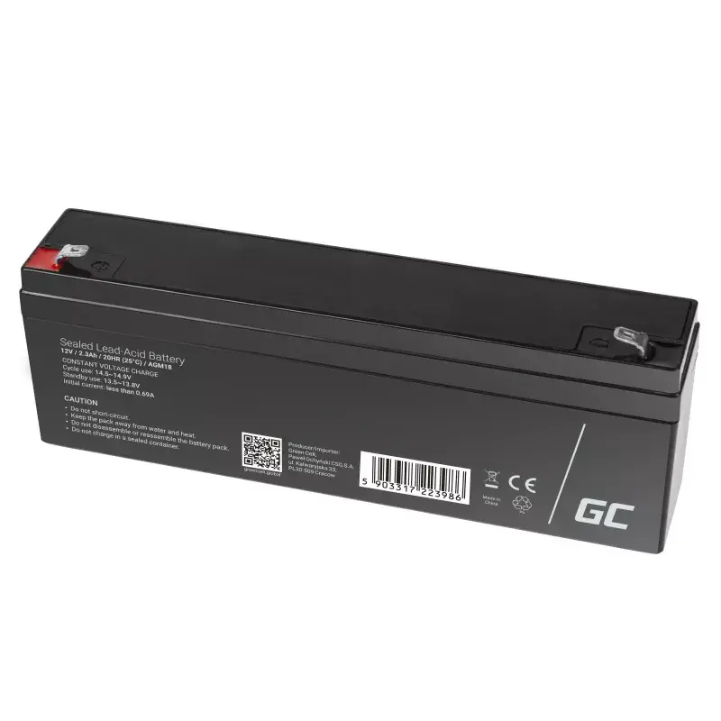 Batería SAI Green Cell AGM18 12V 2,3Ah