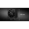 Disipador de CPU MODECOM Volcano 0C T100 120 negro — disipador de torre, ventilador de 120 mm