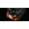 Disipador de CPU MODECOM Volcano 0C T100 120 negro — disipador de torre, ventilador de 120 mm