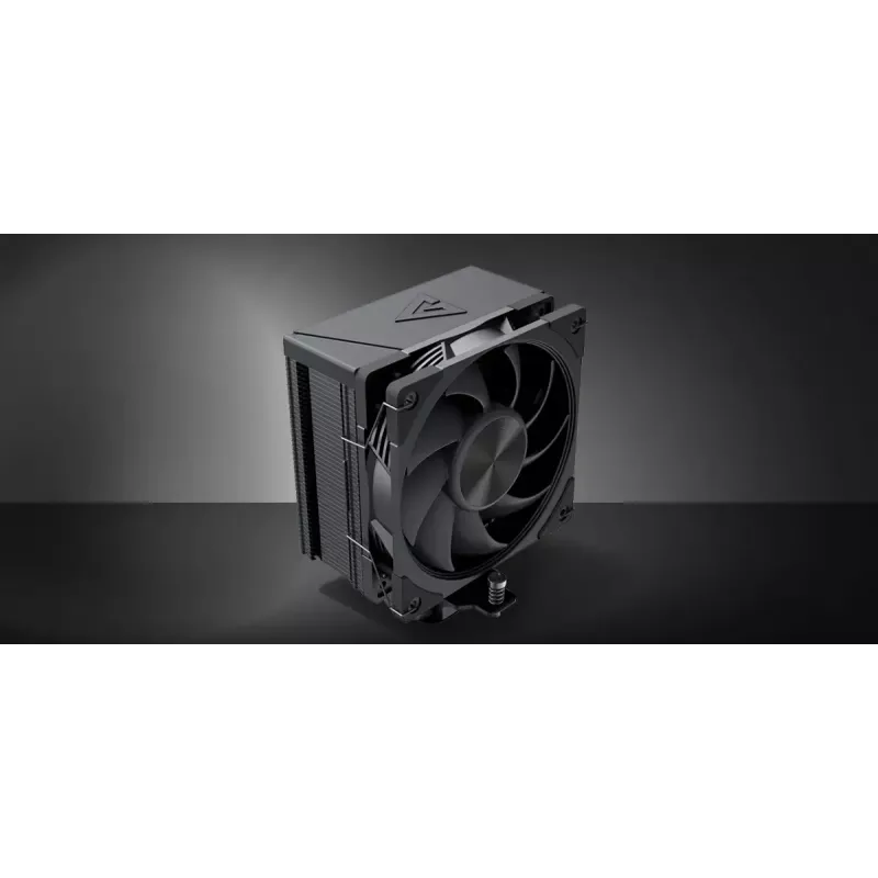 Disipador de CPU MODECOM Volcano 0C T100 120 negro — disipador de torre, ventilador de 120 mm