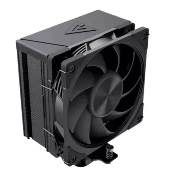 Disipador de CPU MODECOM Volcano 0C T100 120 negro — disipador de torre, ventilador de 120 mm