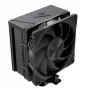 Disipador de CPU MODECOM Volcano 0C T100 120 negro — disipador de torre, ventilador de 120 mm