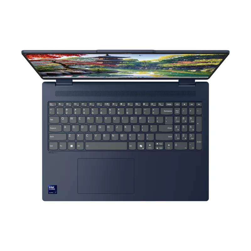 Lenovo IdeaPad 5 2-in-1 16IAL10 Intel Core Ultra 7 255U híbrido (2 en 1) 40,6 cm (16 pulgadas) táctil WUXGA 32 GB LPDDR5x-SDRAM 1 TB SSD Wi-Fi 6 (802.11ax) Windows 11 Home inglés azul
