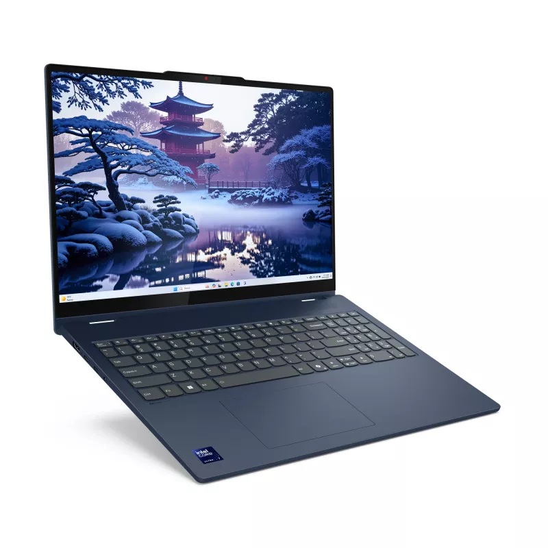 Lenovo IdeaPad 5 2-in-1 16IAL10 Intel Core Ultra 7 255U híbrido (2 en 1) 40,6 cm (16 pulgadas) táctil WUXGA 32 GB LPDDR5x-SDRAM 1 TB SSD Wi-Fi 6 (802.11ax) Windows 11 Home inglés azul
