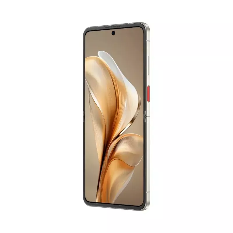 Smartphone NUBIA Flip Bundle con funda, auriculares y refrigerador (negro)
