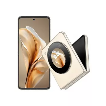 Smartphone NUBIA Flip Bundle con funda, auriculares y refrigerador (negro)