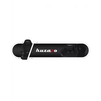 Silla gamer Huzaro FORCE 4.4 CARBON — asiento deportivo acolchado de tejido, altura 115–125 cm, carga máx. 130 kg, base de acero, reposabrazos regulables