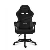 Silla gamer Huzaro FORCE 4.4 CARBON — asiento deportivo acolchado de tejido, altura 115–125 cm, carga máx. 130 kg, base de acero, reposabrazos regulables