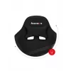 Silla gamer Huzaro FORCE 4.4 CARBON — asiento deportivo acolchado de tejido, altura 115–125 cm, carga máx. 130 kg, base de acero, reposabrazos regulables