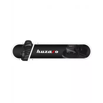 Silla gaming Huzaro FORCE 4.4 con asiento envolvente negra gris — tejido mesh, máx. 130 kg, altura ajustable 45–55 cm, 5 ruedas