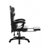 Silla gaming Huzaro Force 3.7 gris — silla gaming ergonómica, altura ajustable 107,5–116,5 cm, ancho de asiento 47 cm