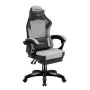 Silla gaming Huzaro Force 3.7 gris — silla gaming ergonómica, altura ajustable 107,5–116,5 cm, ancho de asiento 47 cm