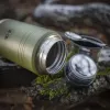 Termo para almuerzo M-TAC UN-R02-750A 750 ml con cuchara plegable de acero inoxidable, verde oliva