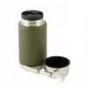 Termo para almuerzo M-TAC UN-R02-750A 750 ml con cuchara plegable de acero inoxidable, verde oliva
