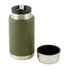 Termo para almuerzo M-TAC UN-R02-750A 750 ml con cuchara plegable de acero inoxidable, verde oliva