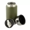 Termo para almuerzo M-TAC UN-R02-750A 750 ml con cuchara plegable de acero inoxidable, verde oliva