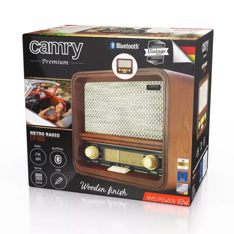Radio personal Camry Premium CR 1188