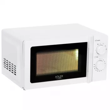 Microondas solo Adler AD 6205, 700 W, 20 L