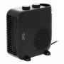 Calefactor de ventilador Adler AD 7725B, 2000 W, 2 niveles de potencia, termostato regulable, negro