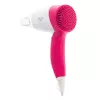 Secador de pelo Adler AD 2259 — 1200 W, 2 velocidades, mango plegable, boquilla de peinado, rosa/blanco