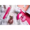 Secador de pelo Adler AD 2259 — 1200 W, 2 velocidades, mango plegable, boquilla de peinado, rosa/blanco