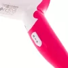 Secador de pelo Adler AD 2259 — 1200 W, 2 velocidades, mango plegable, boquilla de peinado, rosa/blanco