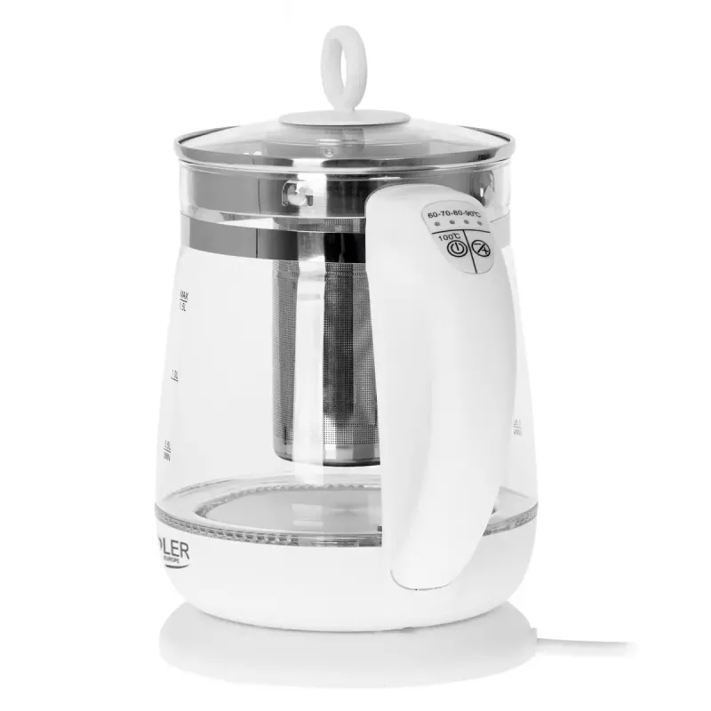Hervidor de agua Adler AD 1299 1,5 L 1850 W blanco