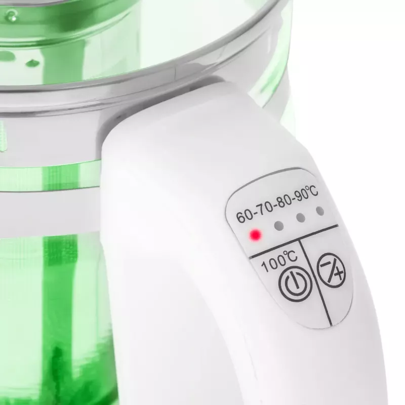 Hervidor de agua Adler AD 1299 1,5 L 1850 W blanco